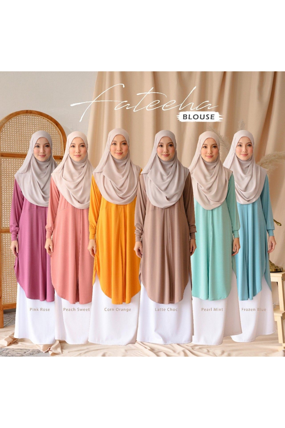 Fateeha Blouse